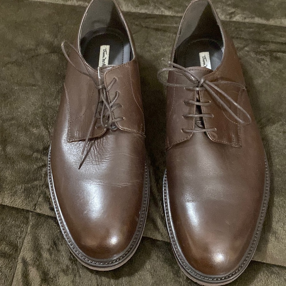 Brown Thommcan man shoes size 9.5M